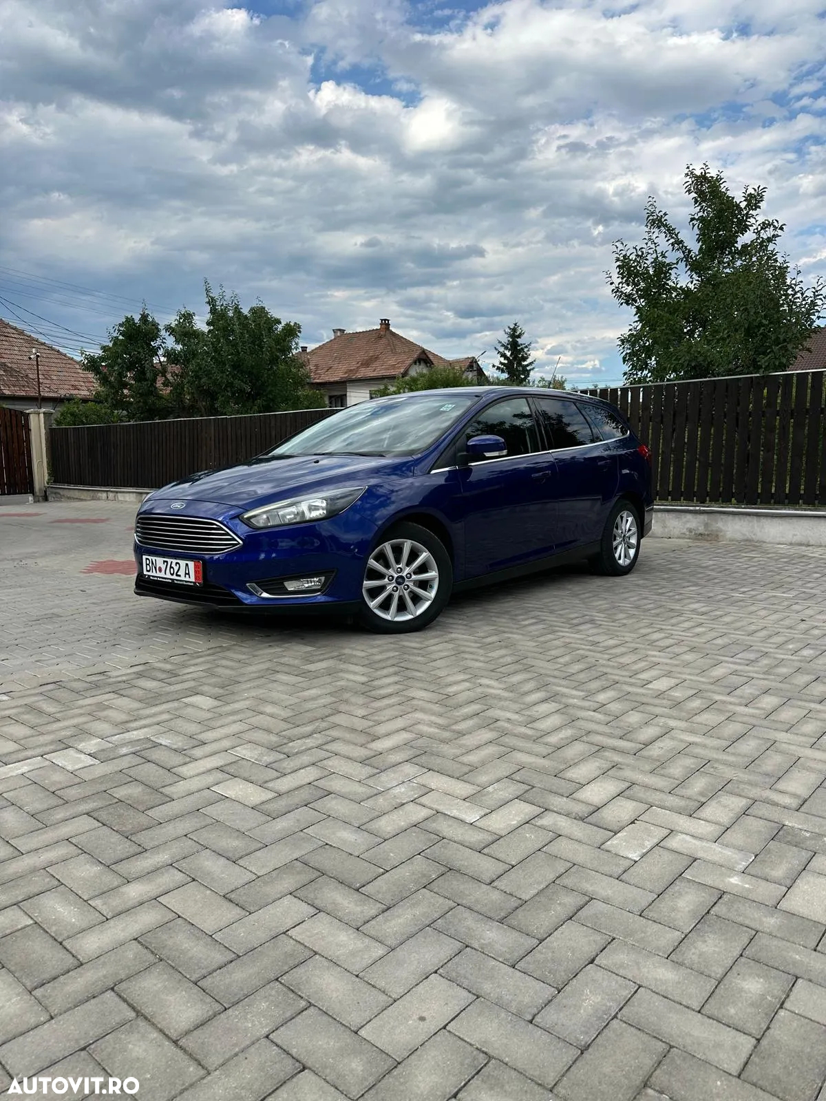 Ford Focus 1.5 EcoBlue Start-Stopp-System TITANIUM X - 12