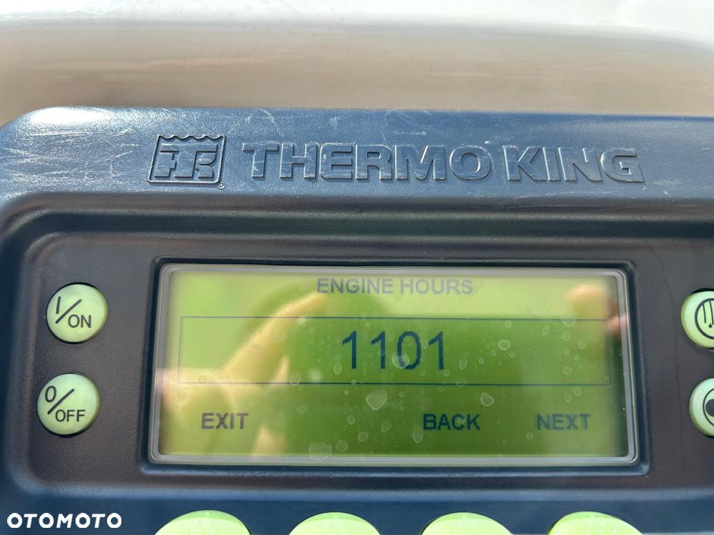 Schmitz Cargobull ThermoKing SLXi300; DOST; Uchwyty promowe, Paleciara - 20