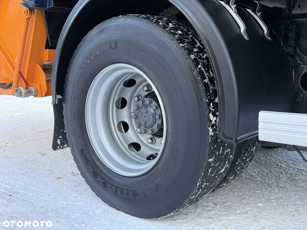 DAF LF 55.300 Śmieciarka Komunal Partner KP 16V Mały Przebieg - 16