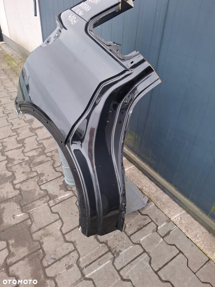 Ćwiartka błotnik prawy tył poszycie Suzuki Vitara III 2016 rok - 2