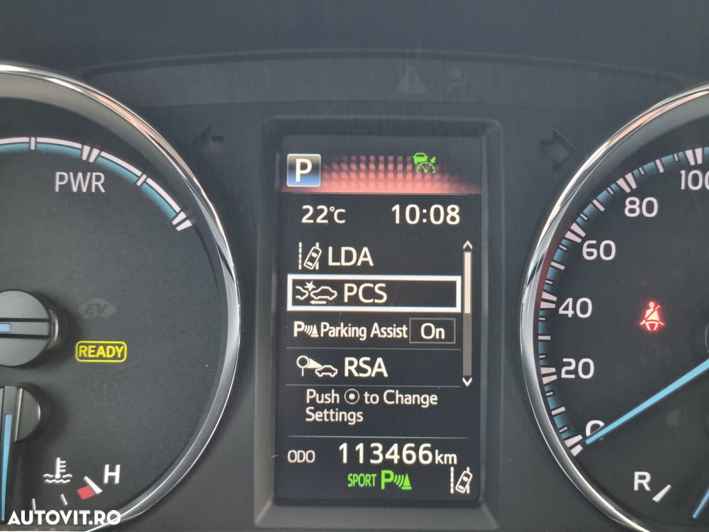 Toyota RAV4 2.5 4x2 Executive - 15