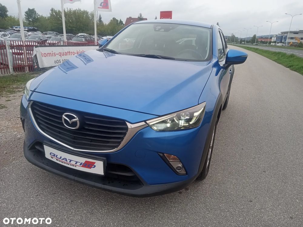 Mazda CX-3 SKYACTIV-G 120 FWD Kizoku Intense - 2