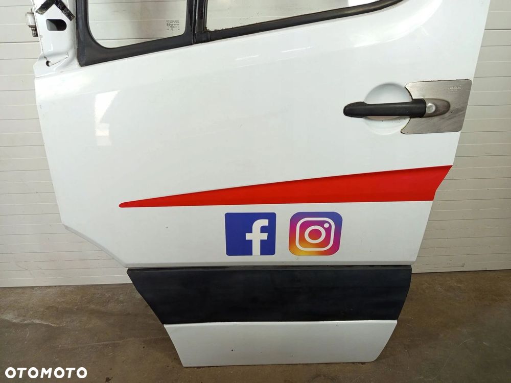 DRZWI LEWY PRZÓD LEWE PRZEDNIE MERCEDES SPRINTER W906 9147 - 2