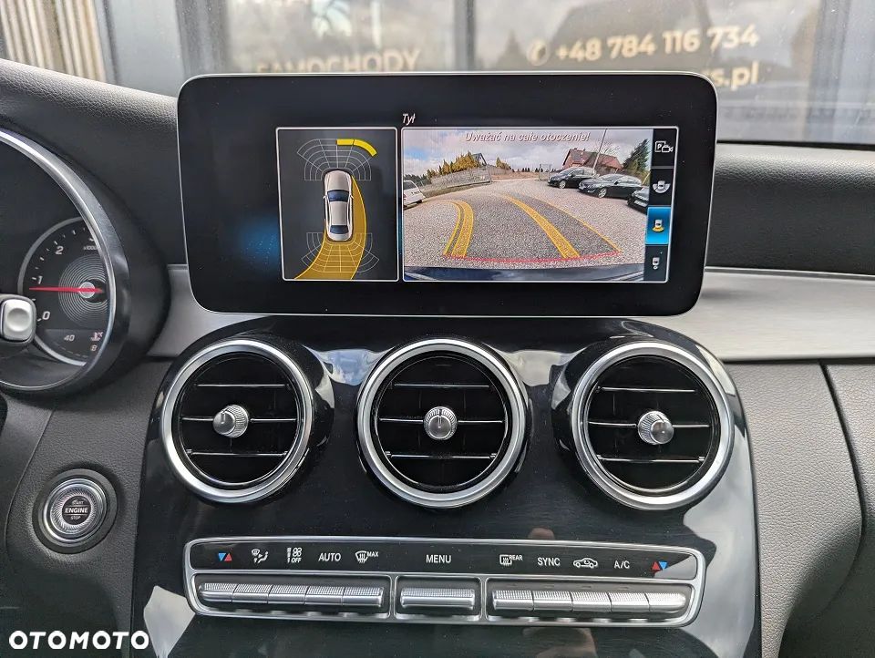 Mercedes-Benz Klasa C 220 d 4Matic 9G-TRONIC Avantgarde - 21