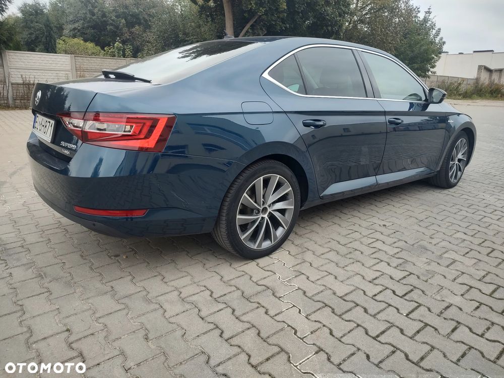 Skoda Superb 2.0 TDI 4x4 L&K DSG - 5