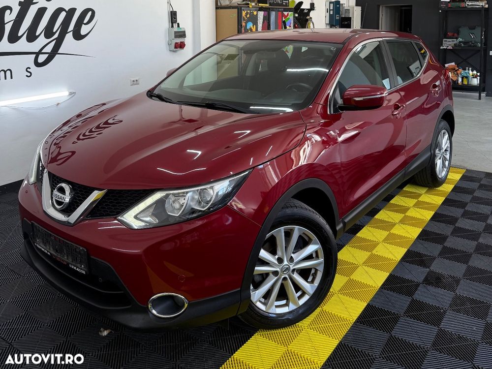 Nissan Qashqai 1.2 DIG-T Start/Stop Acenta - 1