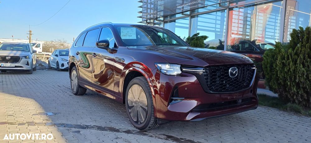 Mazda CX-80 3.3 e-Skyactiv AT8 AWD MHEV Homura Plus - 1