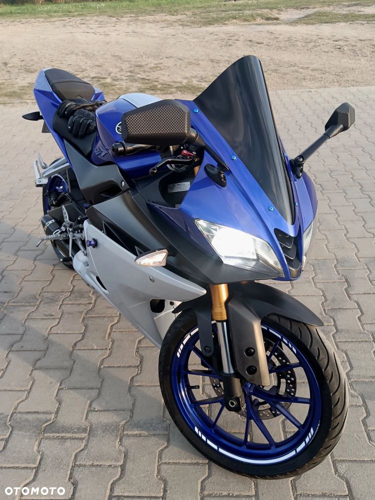 Yamaha R125 - 4