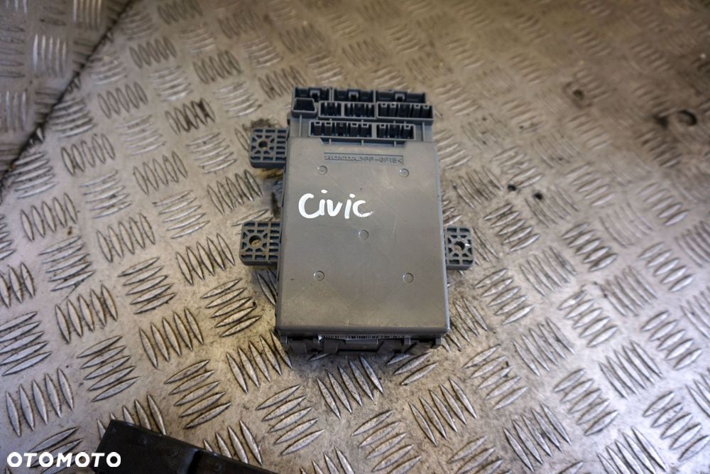 ZESTAW STARTOWY ODPALENIA CIVIC VIII 2.2 I-CTDI 37820-RSR-E15 38200-SMG-S01 35100-SMG-E01 0281012660 HONDA 2006-2010 - 7