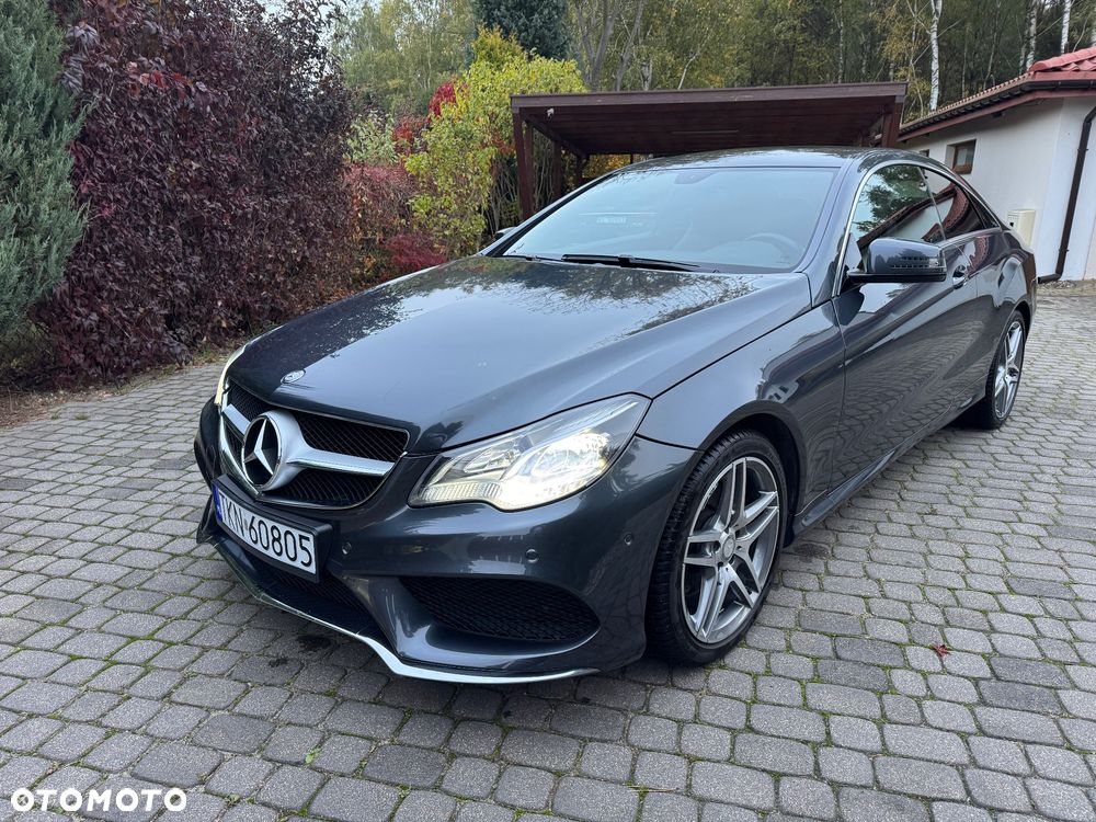 Mercedes-Benz Klasa E 220 CDI 7G-TRONIC - 1