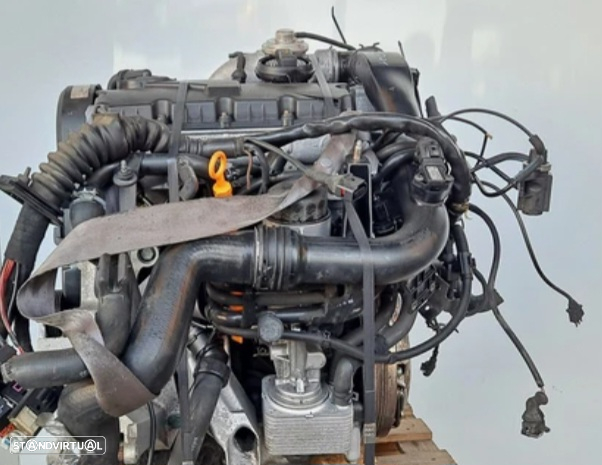Motor Audi A4 Volkswagen Passat Skoda Superb 1.9Tdi 130Cv Ref.AVF - 2