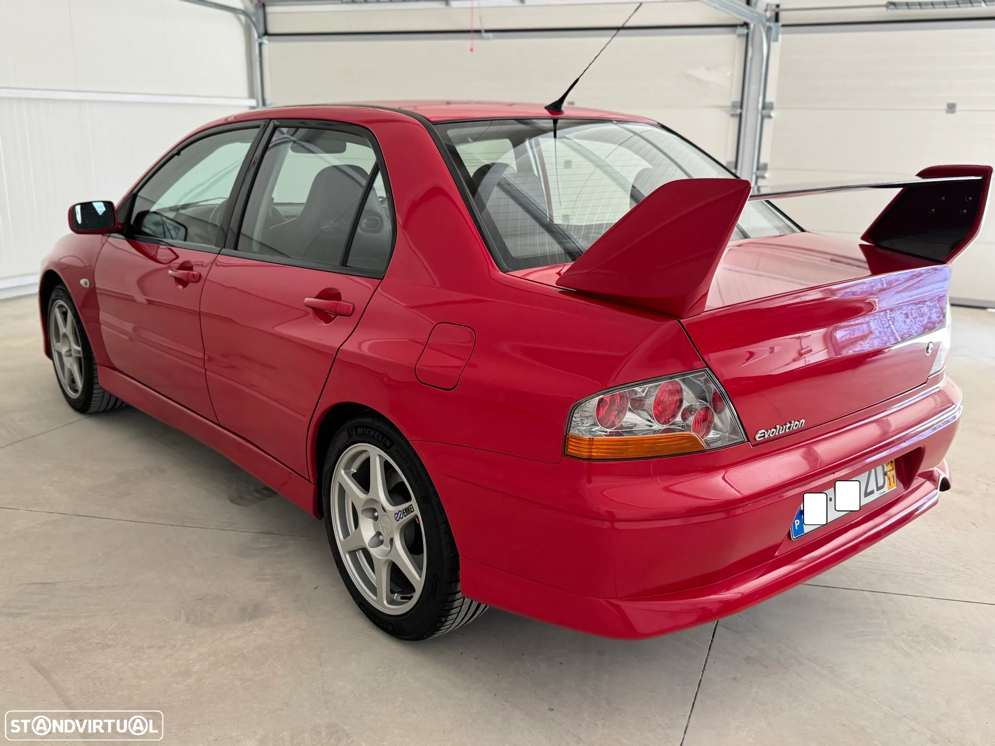 Mitsubishi Lancer 2.0 Evolution VIII P1 - 35