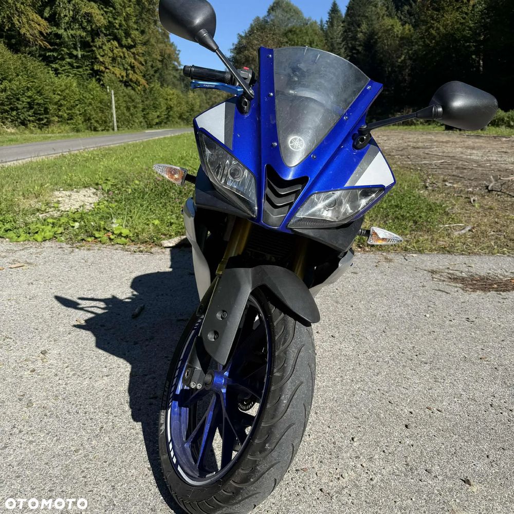 Yamaha R125 - 2