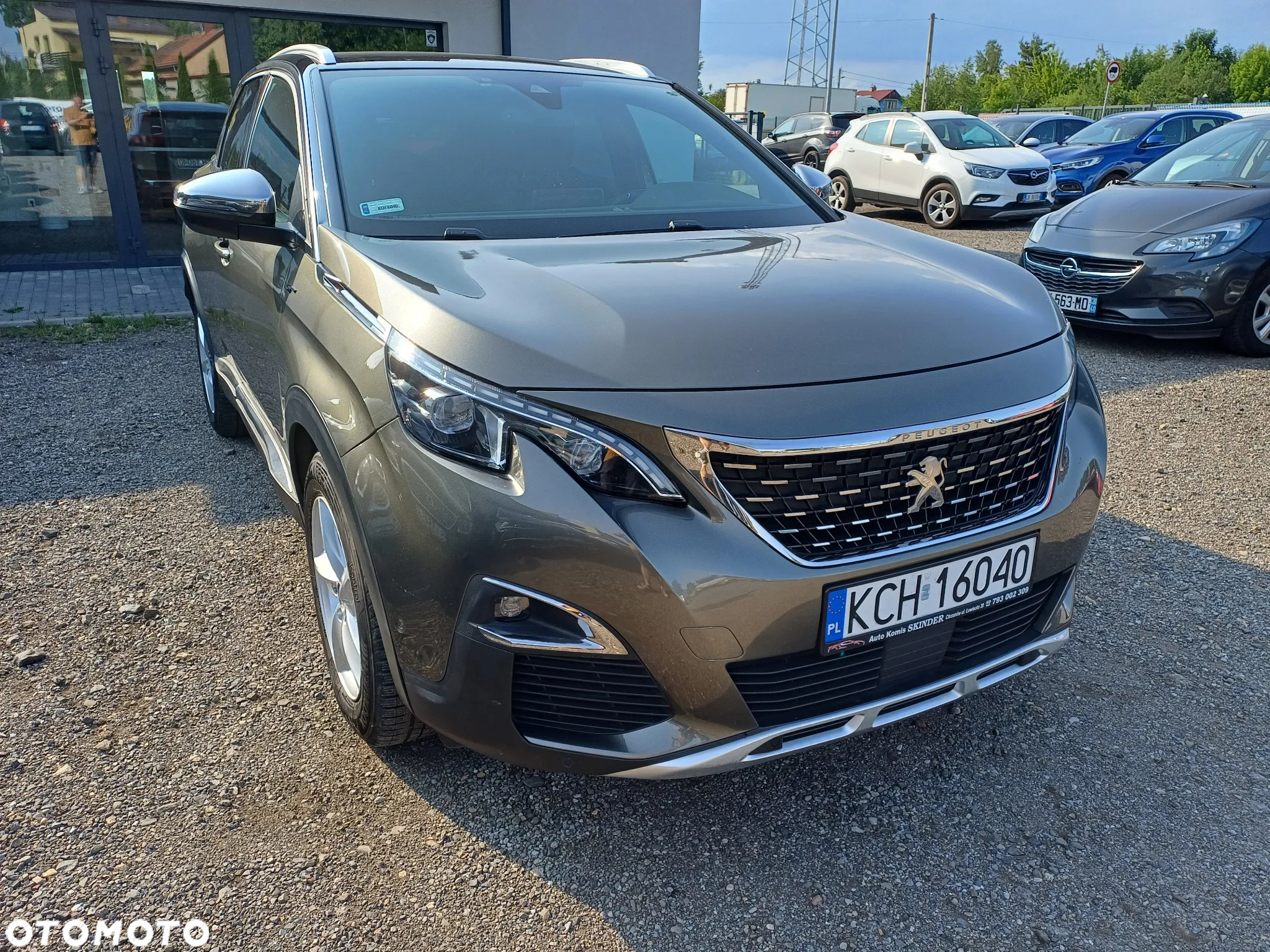 Peugeot 3008 2.0 BlueHDi GT S&S EAT8 - 8