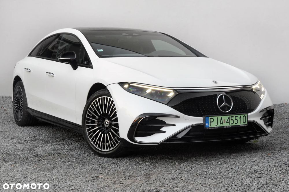 Mercedes-Benz EQS 580 107.8kWh 4-Matic - 2