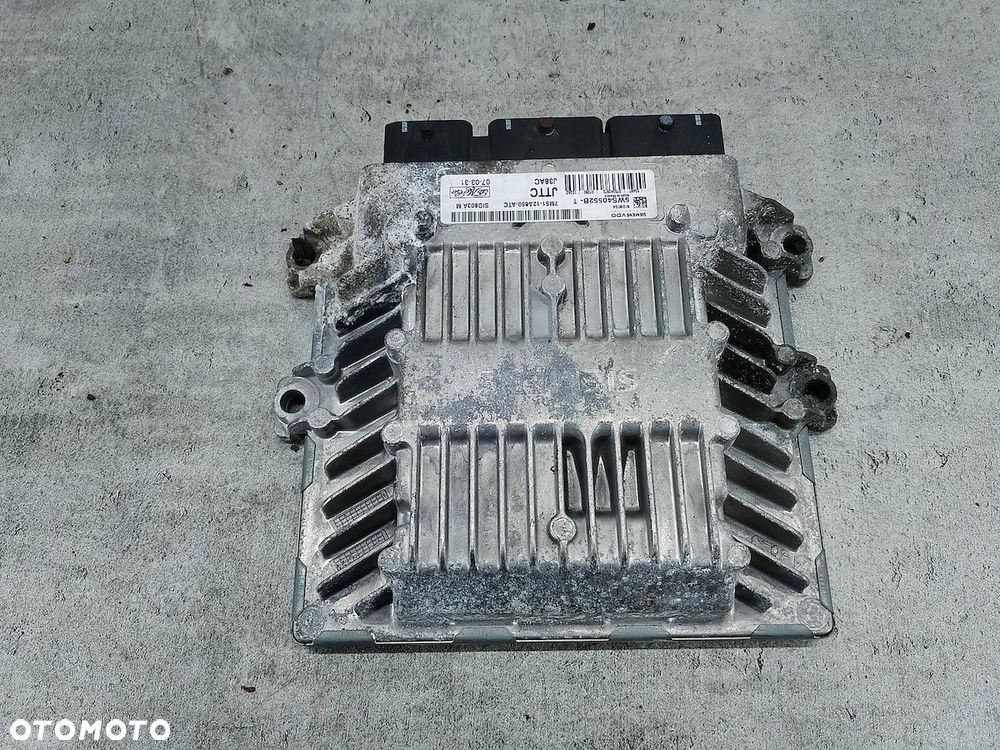 KOMPUTER, STEROWNIK FORD FOCUS II 7M51-12A650-ATC  J38AC 5WS40552B-T 2.0 - 1