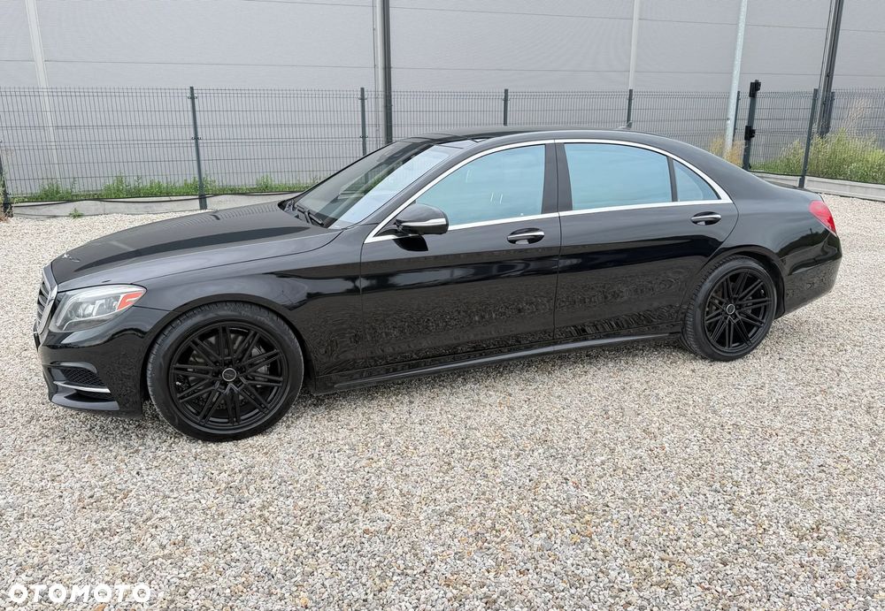 Mercedes-Benz Klasa S 500 L 4Matic 7G-TRONIC - 12