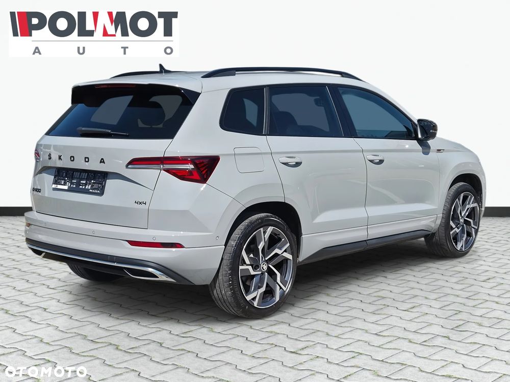 Skoda Karoq 2.0 TDI SCR 4x4 Sportline DSG - 8