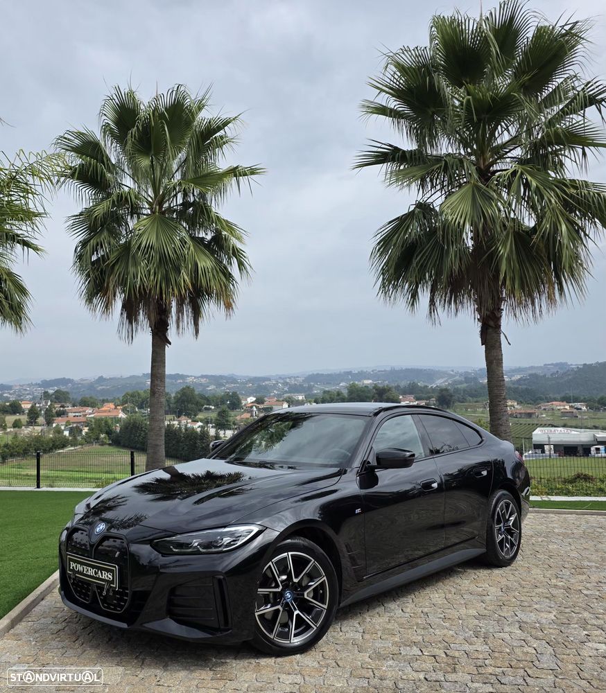 BMW i4 eDrive40 Gran Coupe M Sport - 1