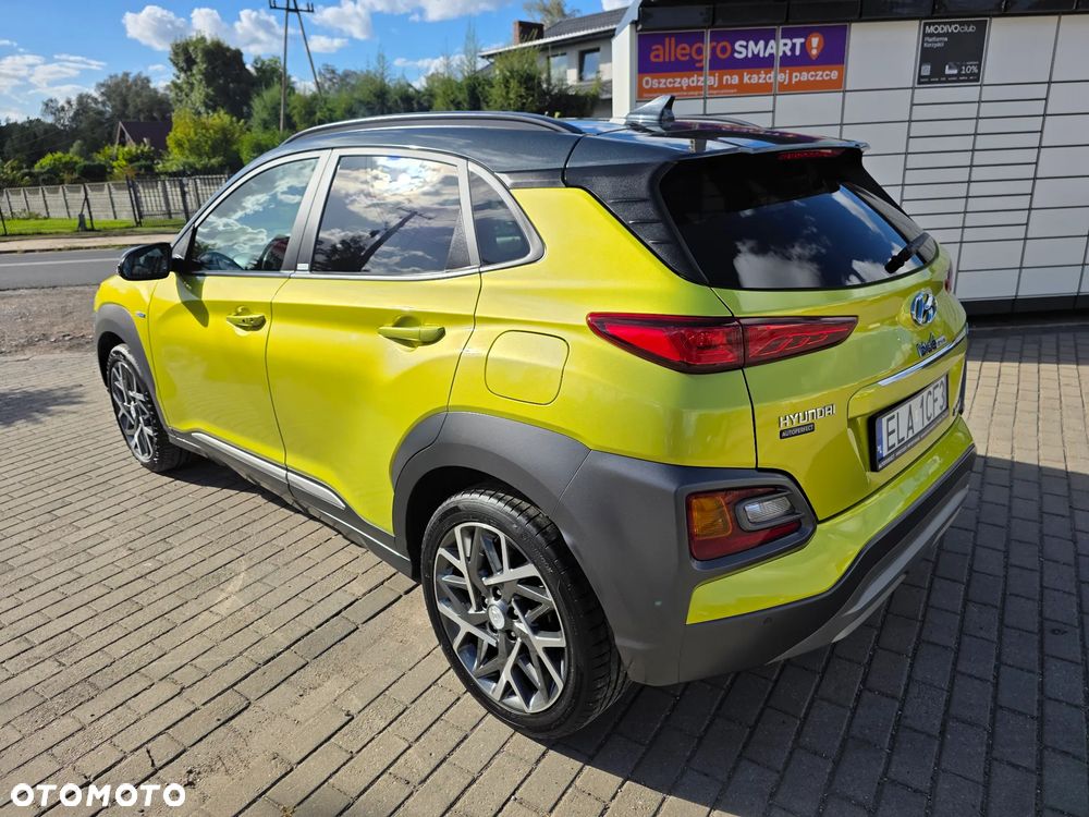 Hyundai Kona 1.6 GDI DCT Premium - 36