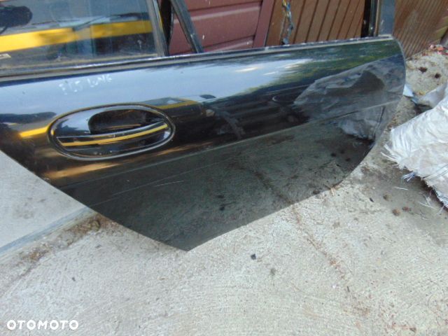 BMW 7 E66 E65 LONG Li przedłużana wersja 750Li DRZWI tył tylne prawe prawa strona tylna LONG 475 black sapphire - 3