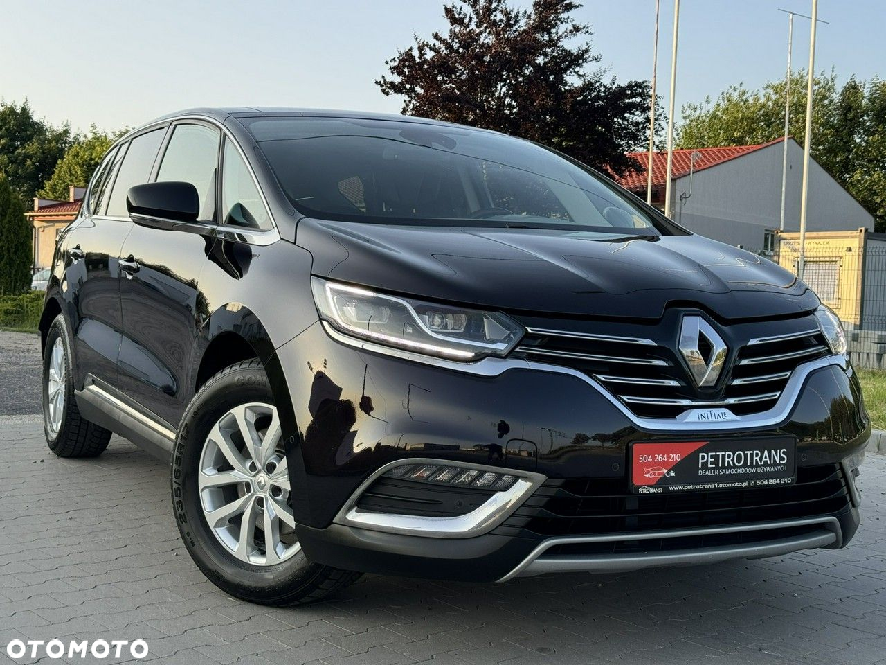 Renault Espace 1.6 TCE Initiale Paris EDC 7os - 12