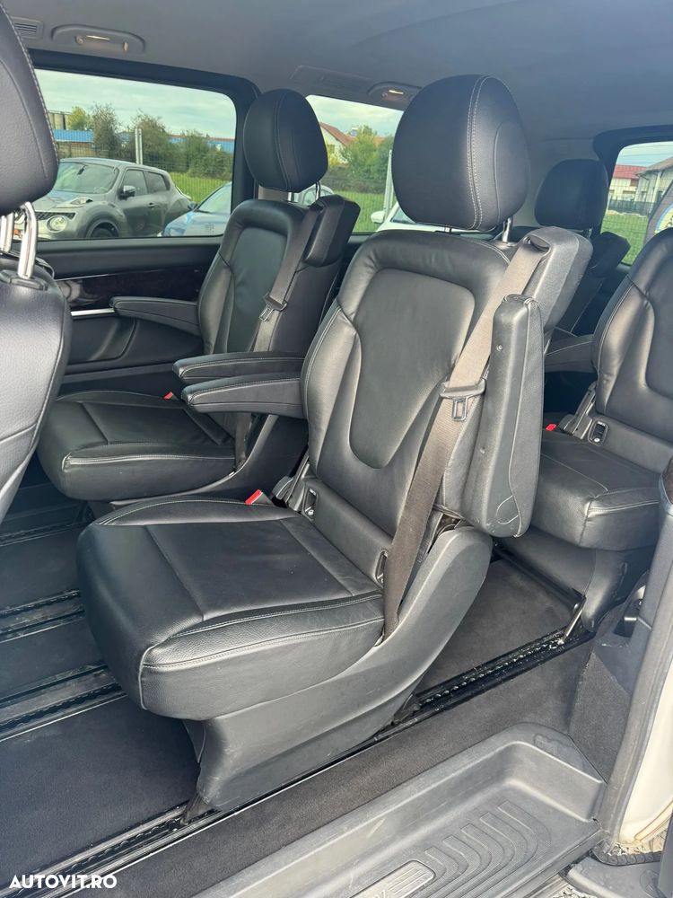 Mercedes-Benz V 220 d lang 4Matic 7G-TRONIC Avantgarde Edition - 9