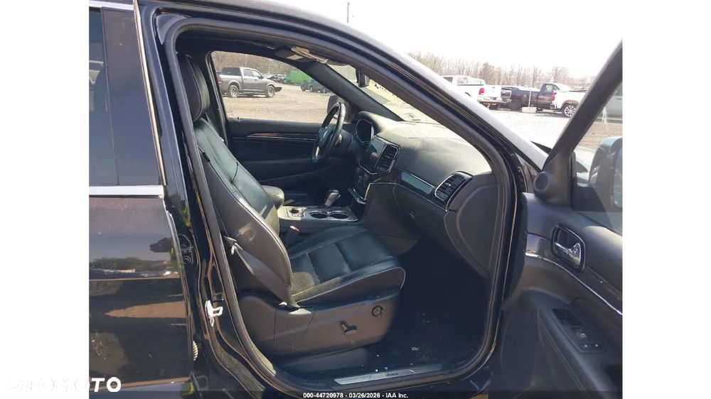 Jeep Grand Cherokee 3.6 V6 Overland - 16