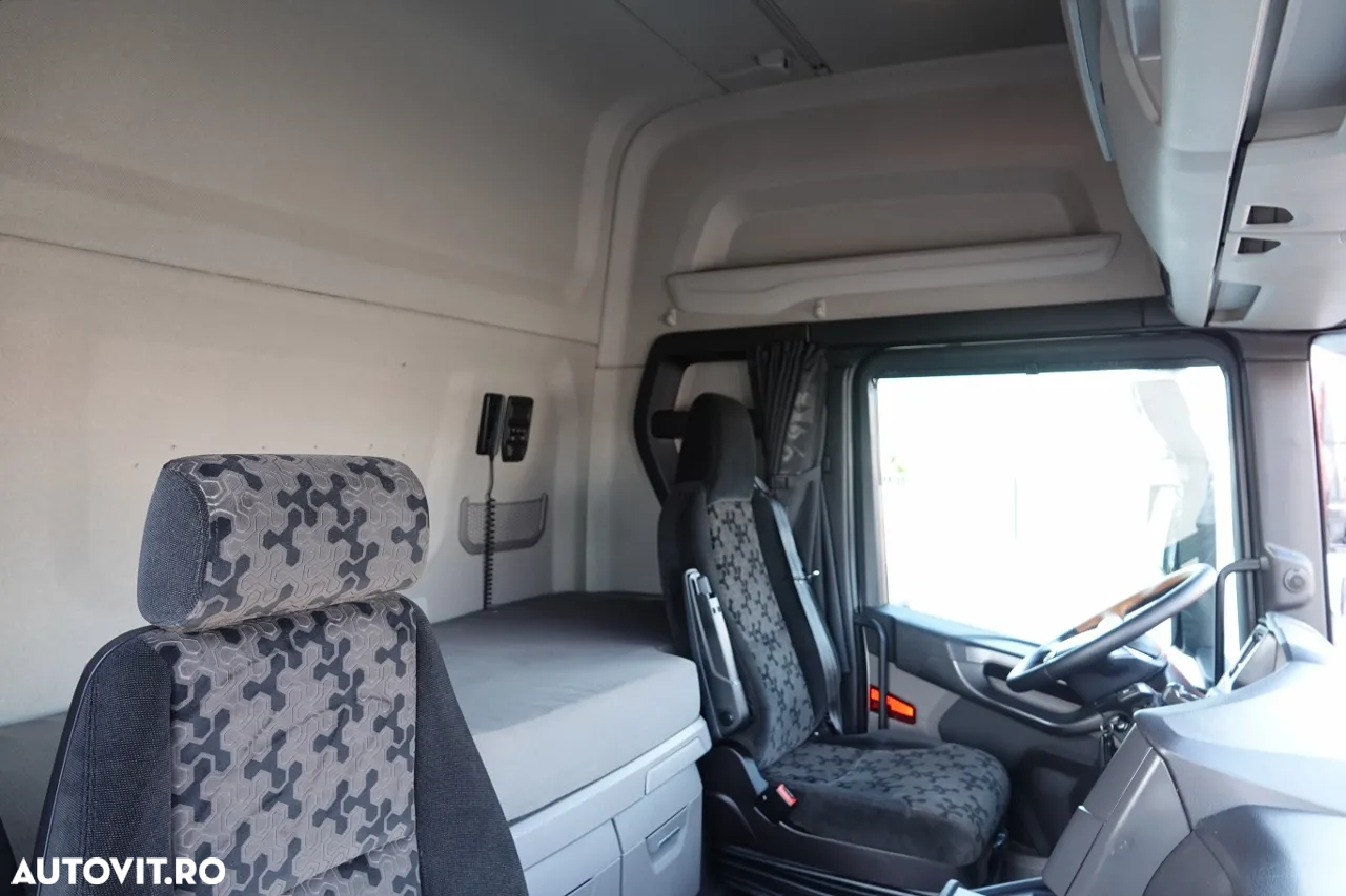 Scania R 450 / RETARDER / FULL AIRMATIC / HIDRAULIC pentru basculare + circuit dublu / 2019 / IMPORTAT / DUPĂ CONTRACTUL DE SERVICE GOLDEN - 34