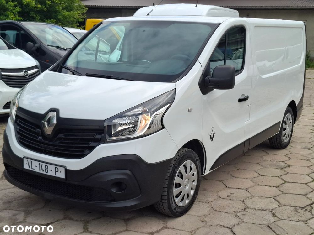 Renault Trafic Klima 3osobowy POJEDYNCZE TURBO Faktura VAT 23% - 2