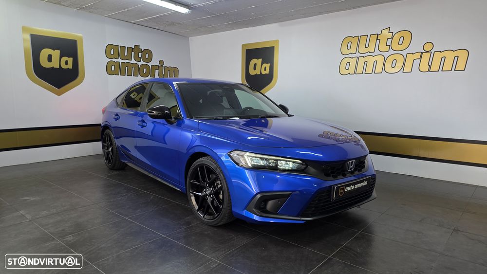 Honda Civic 2.0 0 i-MMD e:HEV Sport - 11