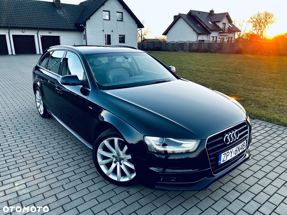 Audi A4 Avant 2.0 TDI DPF clean diesel multitronic S line Sportpaket - 13