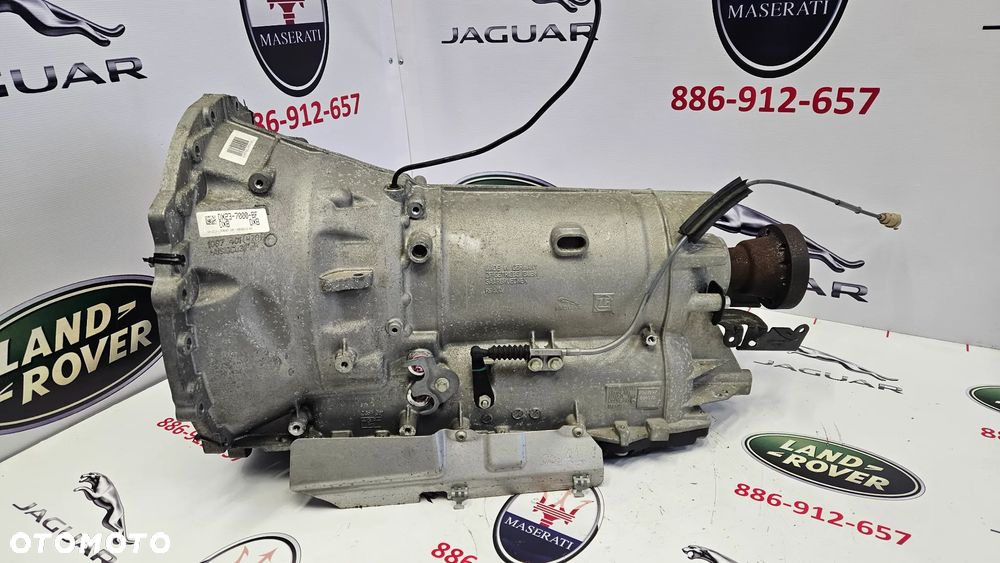 Jaguar XJ 351 LIFT 2015-2019 5.0 SC 508PS 510 KM Kompletna skrzynia biegów z konwerterem DX23-7000-BF  8HP-70 - 7