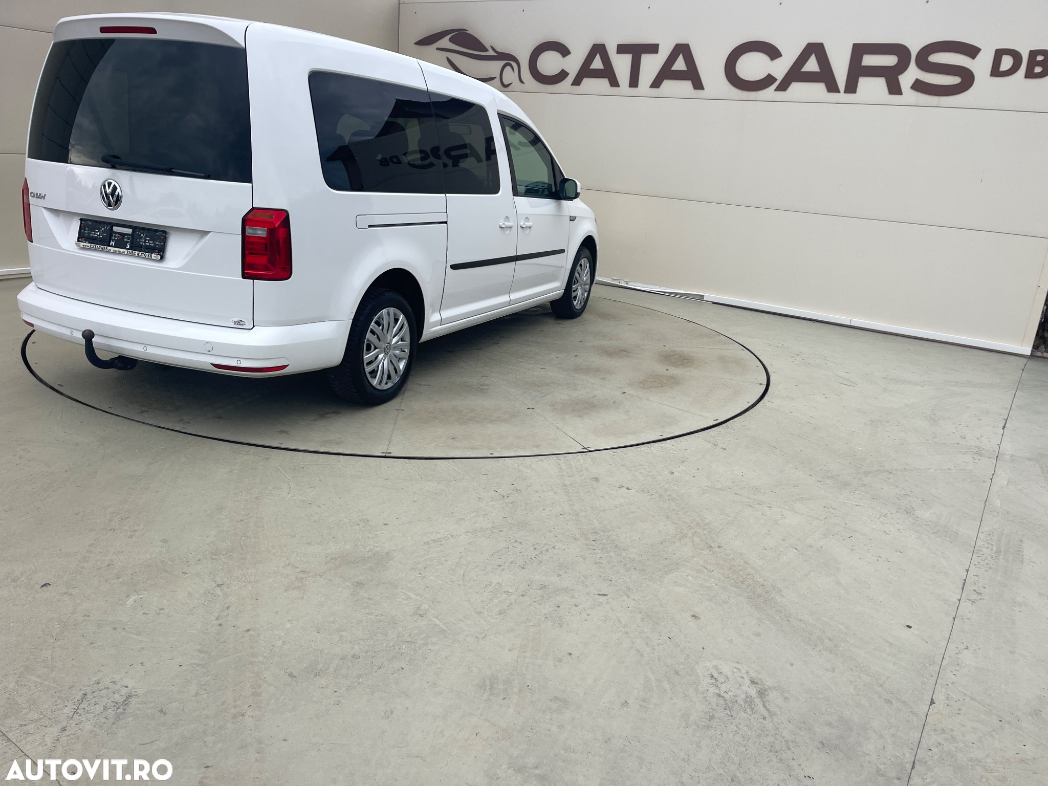 Volkswagen Caddy 2.0 TDI (7-Si.) Maxi Trendline - 16