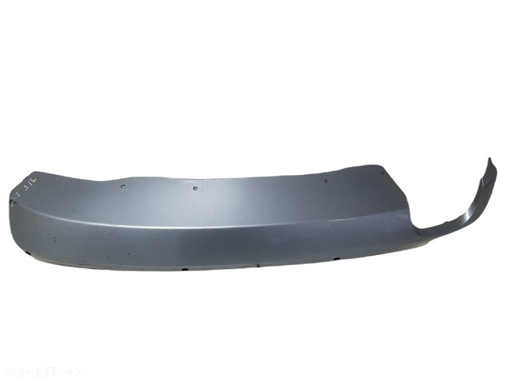 SPOILER ZDERZAKA TYLNEGO SKODA SUPER B II 2 3T5 SEDAN 08-13 4x PDC 3T5807521A - 1