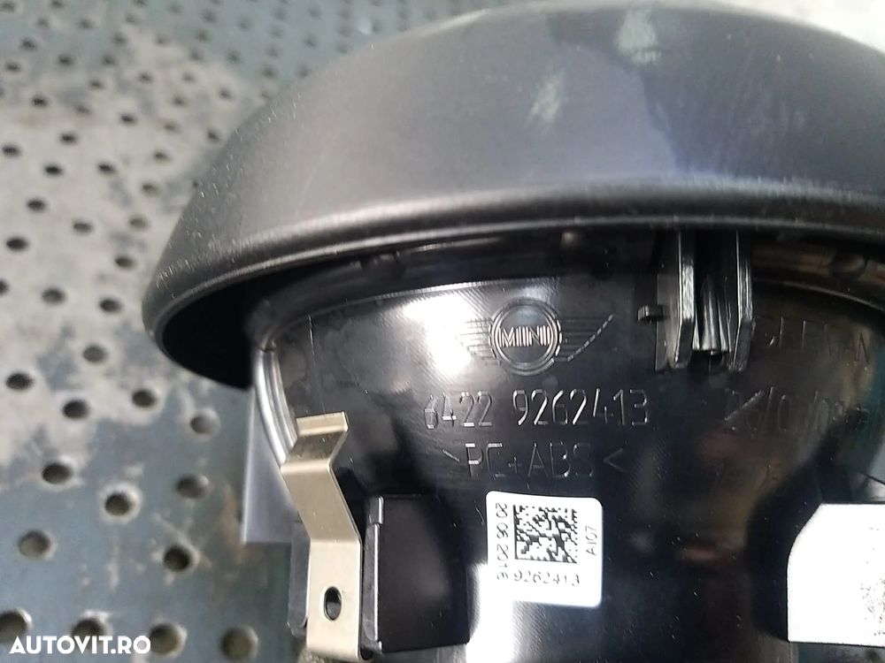 Grila ventilatie bord mini cooper f55 f56 64229262413 - 3