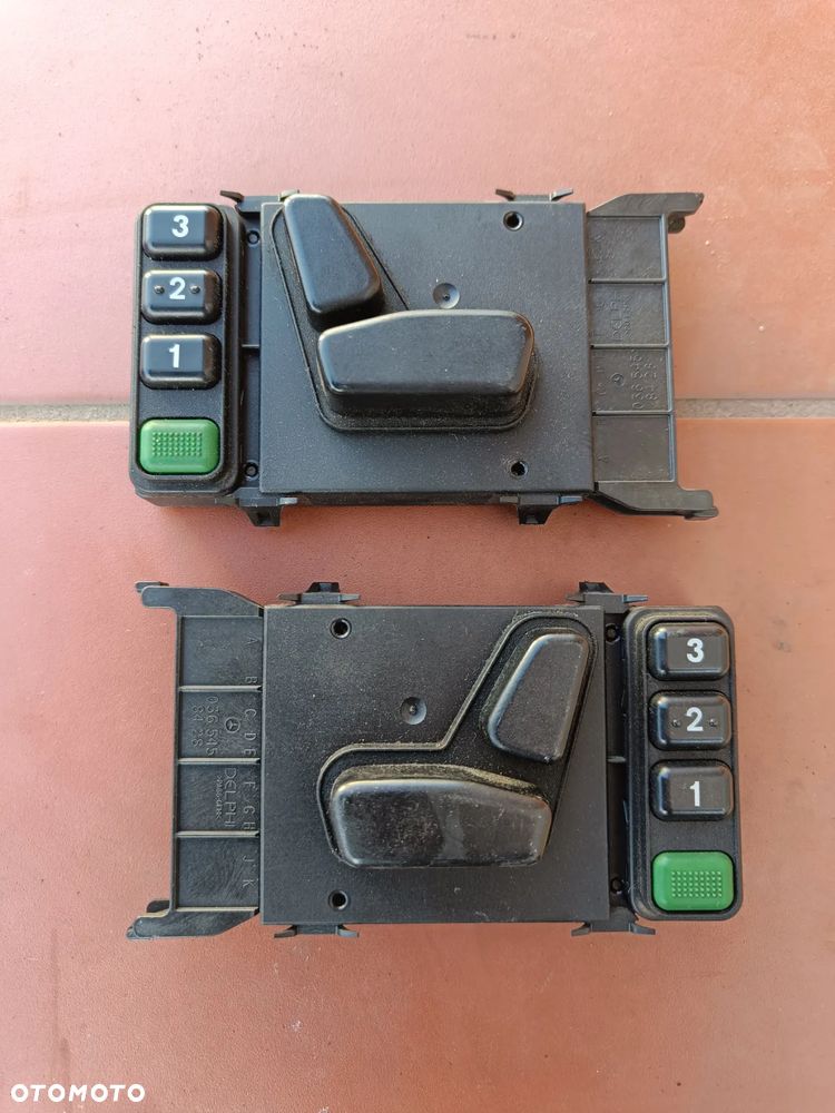 MERCEDES W163 ML PANEL STEROWANIA FOTELA LEWEGO PRAWEGO LEWY PRAWY - 1