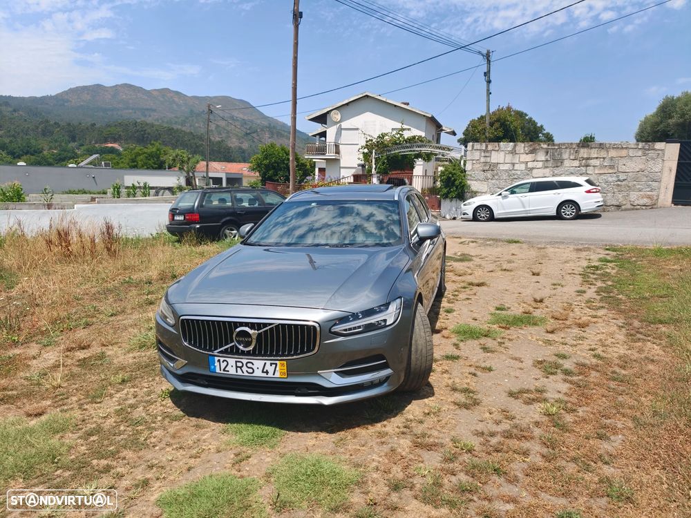 Volvo V90 2.0 D5 Inscription AWD Geartronic - 3