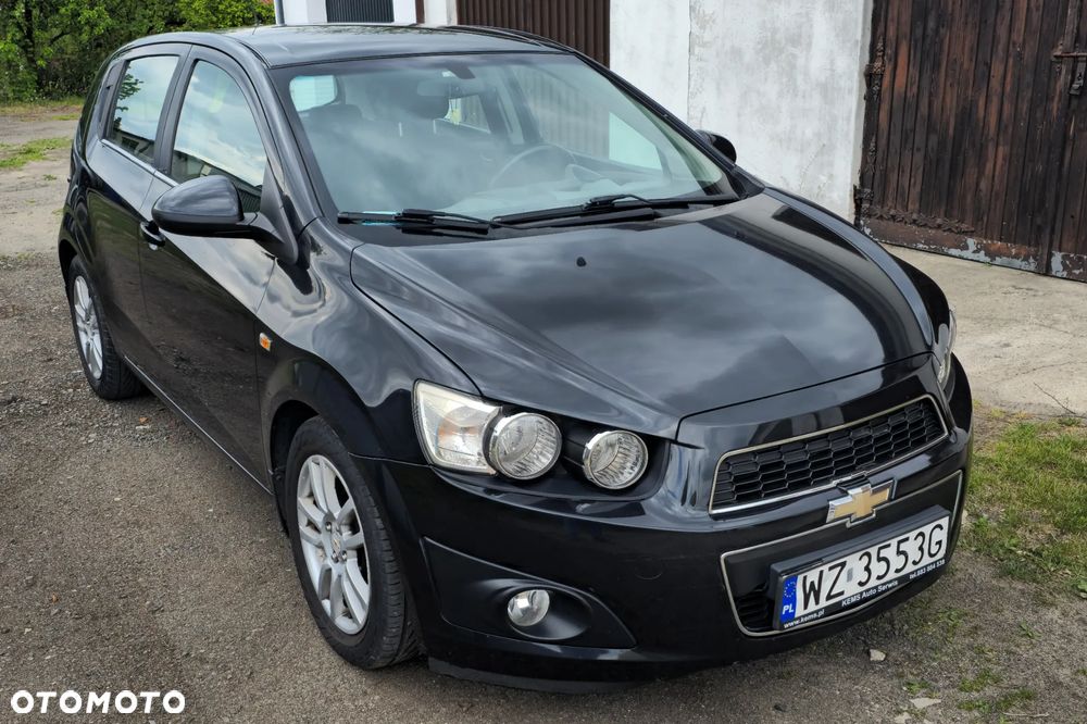 Chevrolet Aveo 1.4 16V LT EU5 - 5