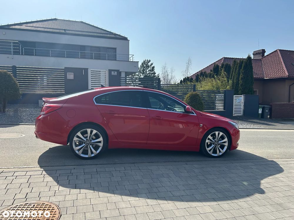 Opel Insignia 2.0 T Cosmo 4x4 - 12