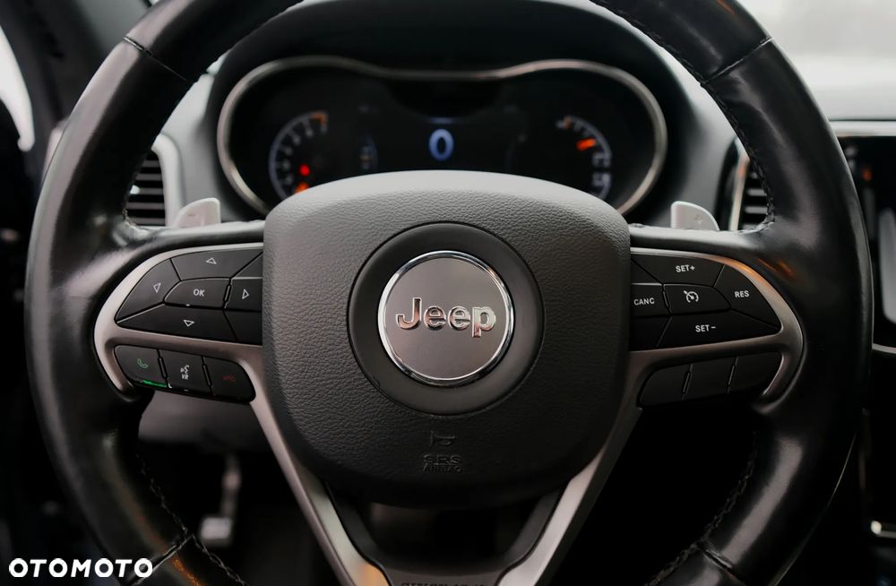 Jeep Grand Cherokee 3.6 V6 Overland Summit - 33