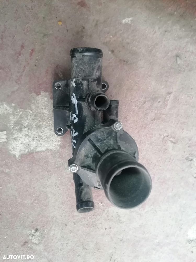 Carcasa termostat renault , mercedes c class w205, nissan qashqai 1.6 dci 110616618r, a6262000115 - 2