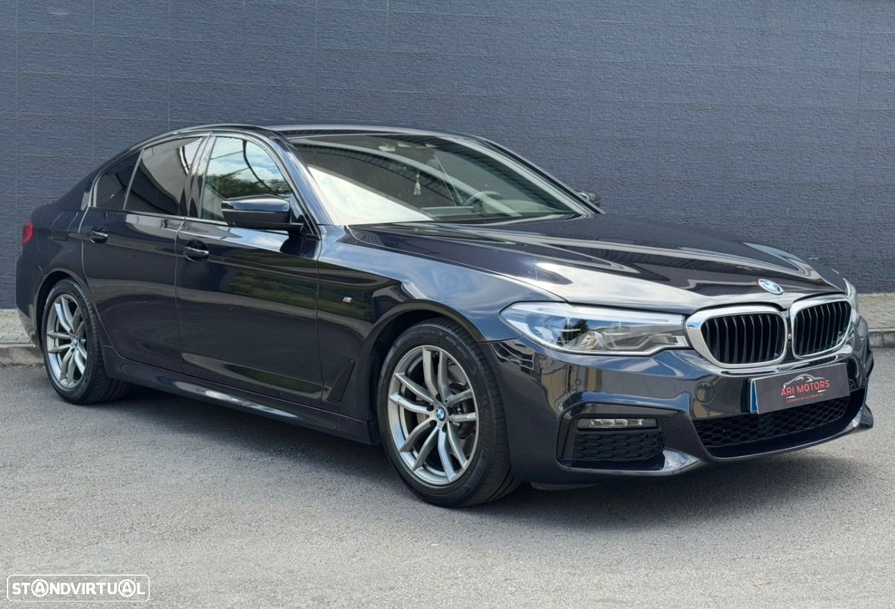 BMW 520 d Pack M Auto - 1