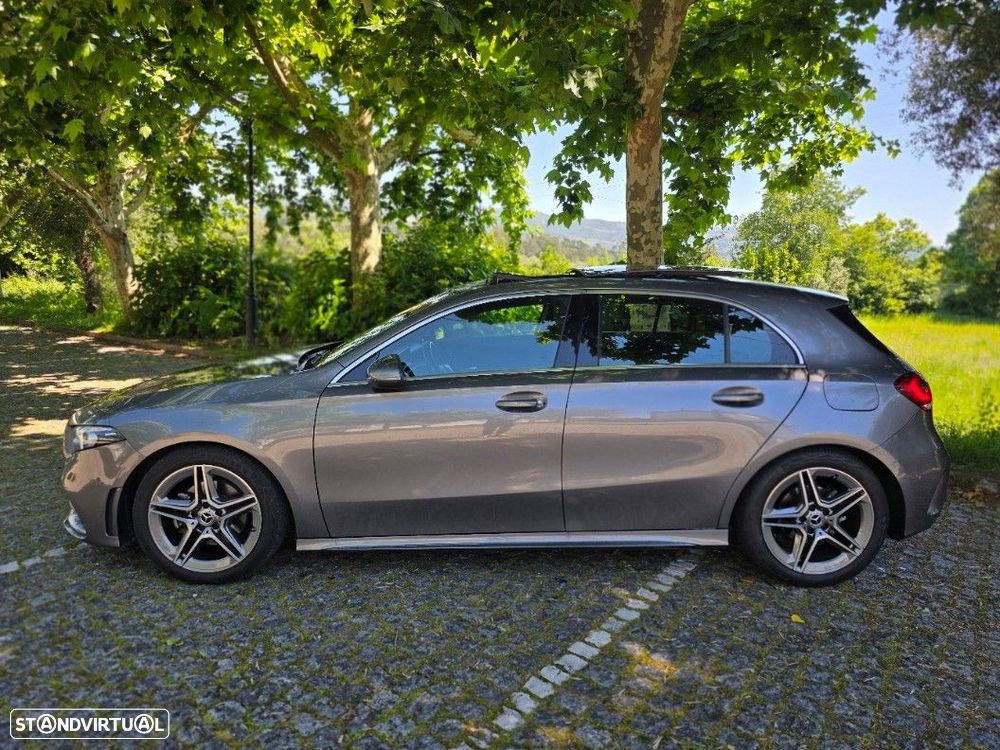 Mercedes-Benz A 180 d AMG Line Aut. - 4