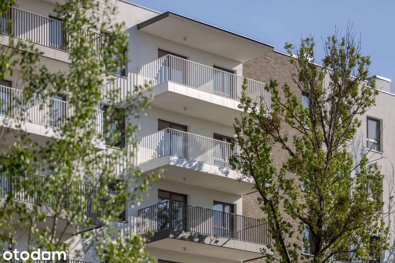2-pokojowe mieszkanie 37m2 + balkon Bez Prowizji