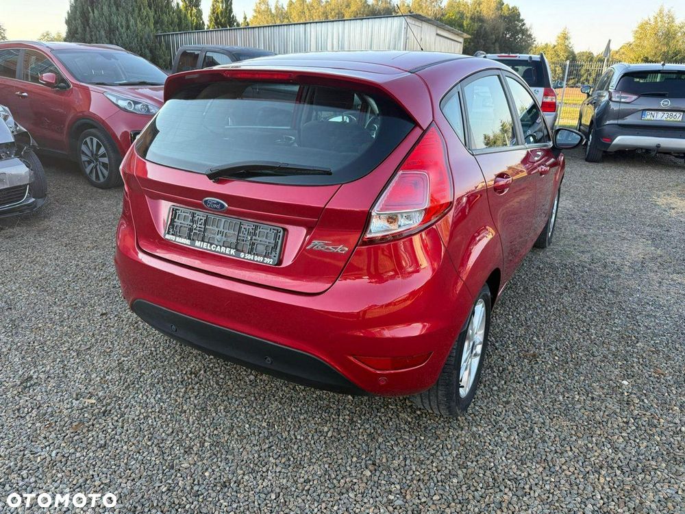 Ford Fiesta 1.0 Start-Stop SYNC Edition - 14