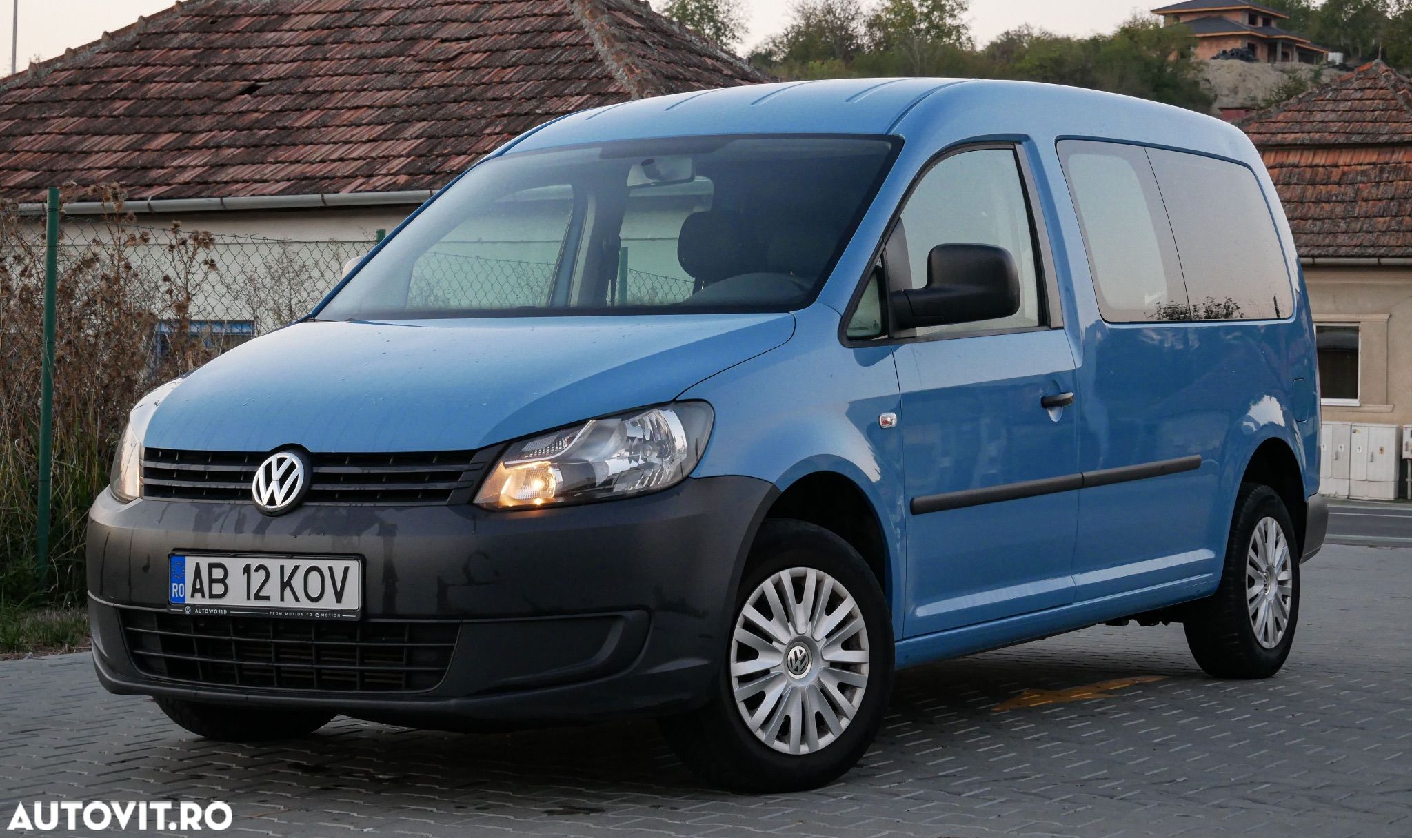 Volkswagen Caddy Maxi 1.6 TDI Trendline - 1