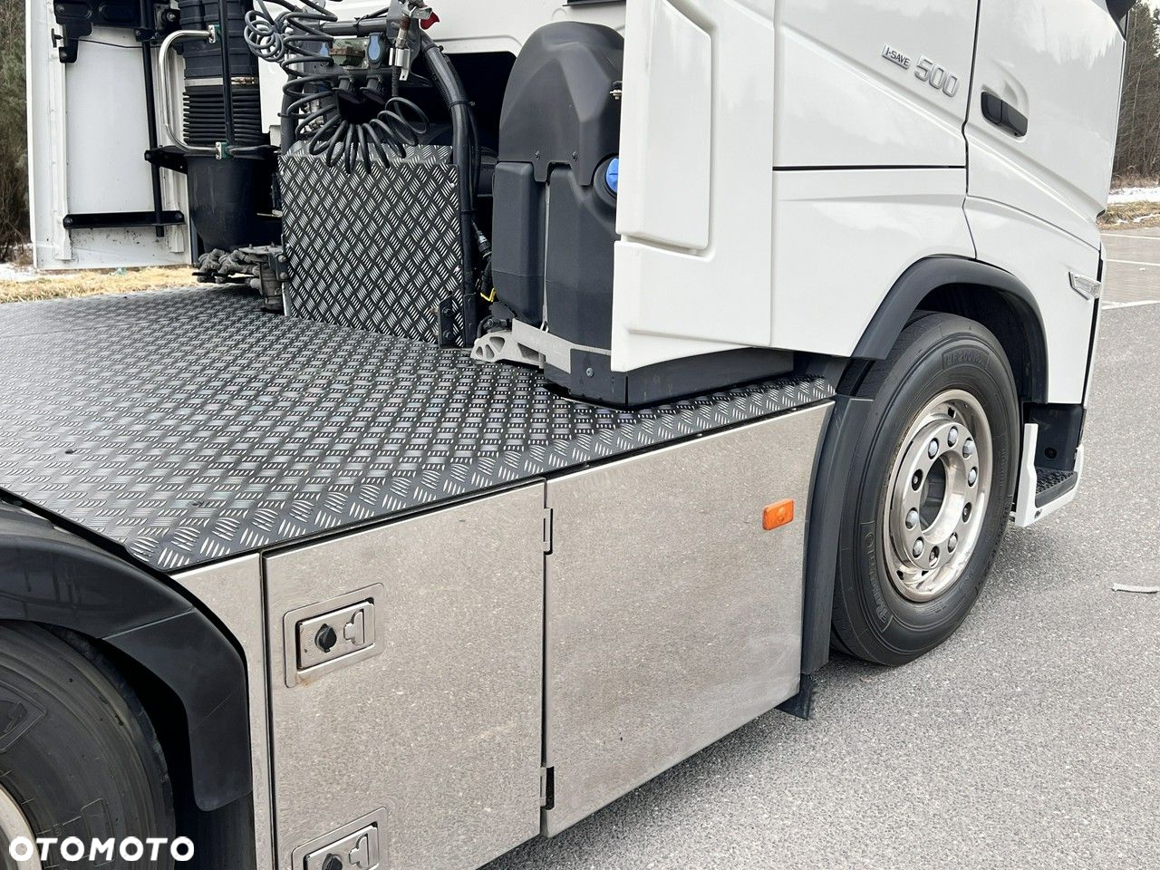 Volvo FH 500 pusher 6x2 I save nowy model Cały no poduszce 2022/23 - 16