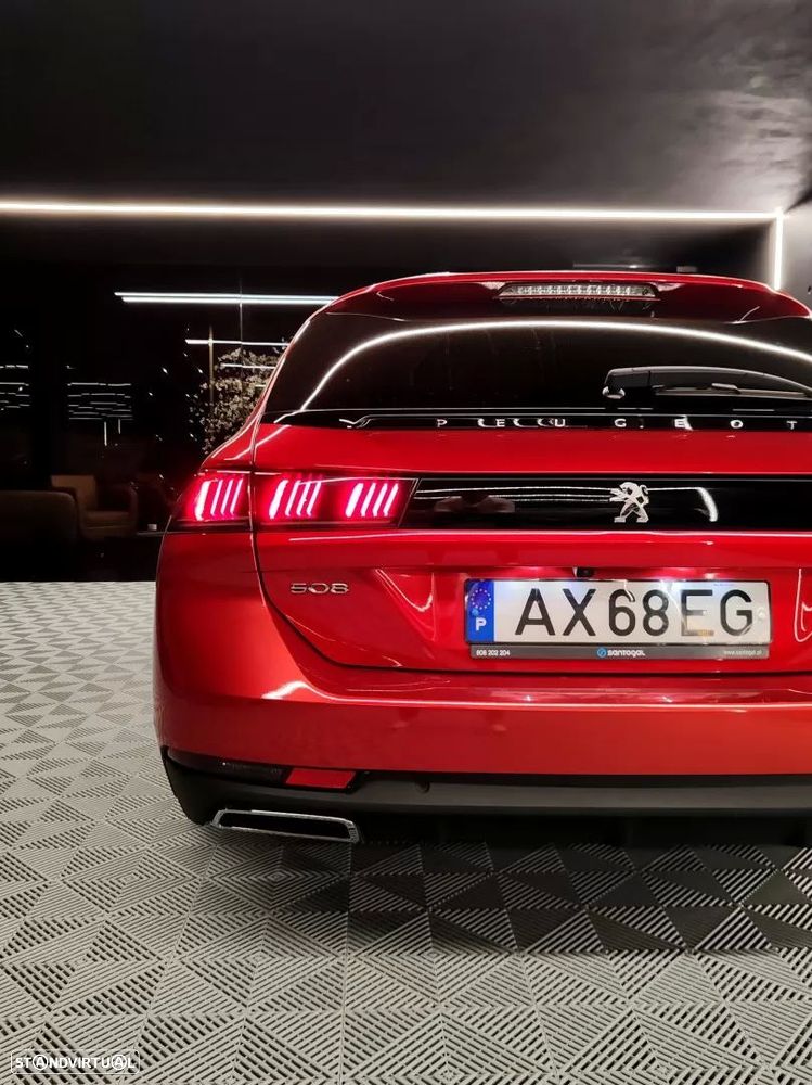 Peugeot 508 SW 1.5 BlueHDi GT EAT8 - 9