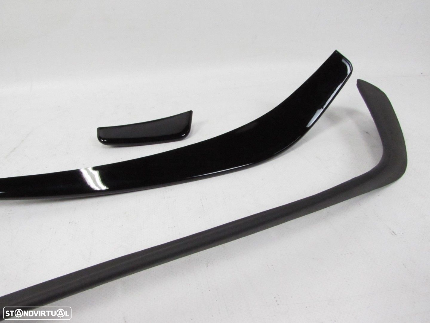 Splitters / Barbatanas Look A45 AMG 1ª Fase Novo AMG AMG/MERCEDES-BENZ A-CLASS (... - 2